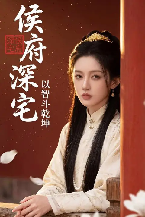 《侯府深宅：以智斗乾坤》封面