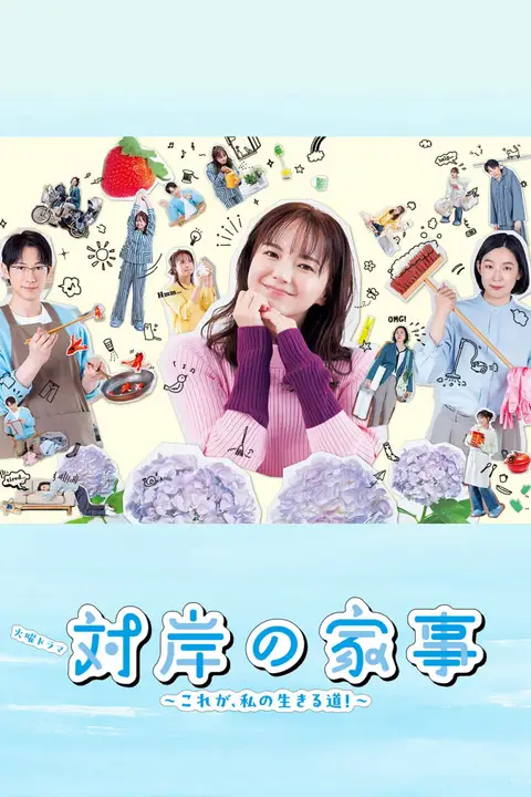 《对岸的家务事~这就是我的生存之道!》封面
