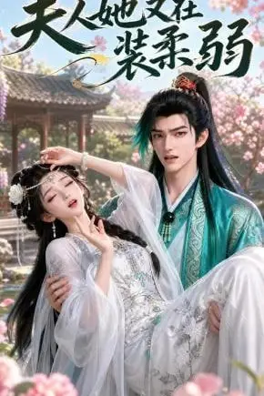 《夫人她又在装柔弱》封面