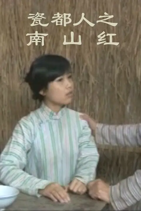 《瓷都人之南山红》封面