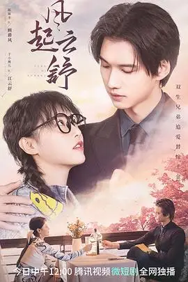 《风起云舒》封面