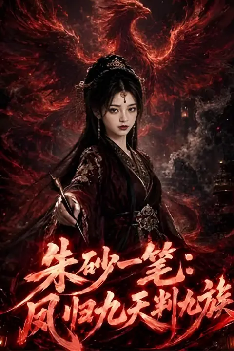 《朱砂一笔:凤归九天判九族》封面