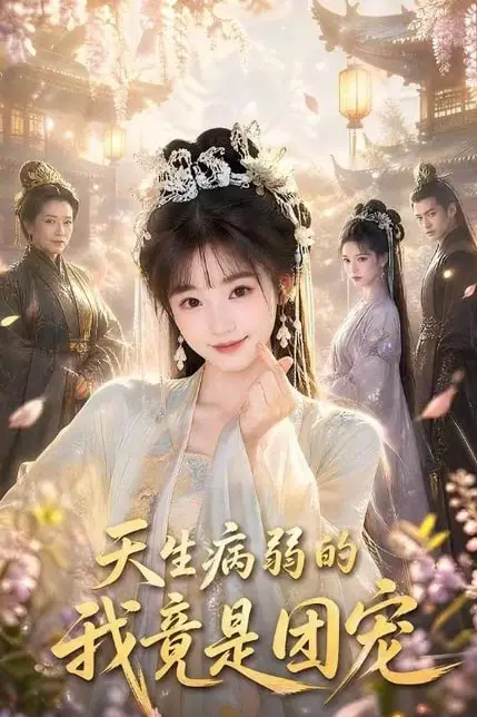 《天生病弱的我竟是团宠》封面
