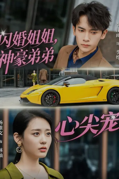 《闪婚姐姐，神豪弟弟心尖宠》封面