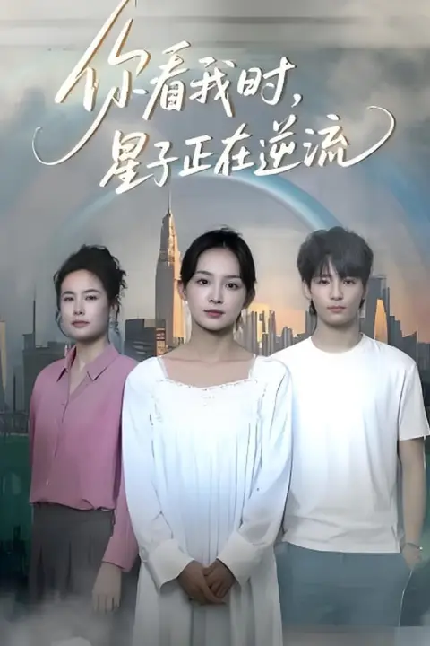 《你看我时星子正在逆流》封面