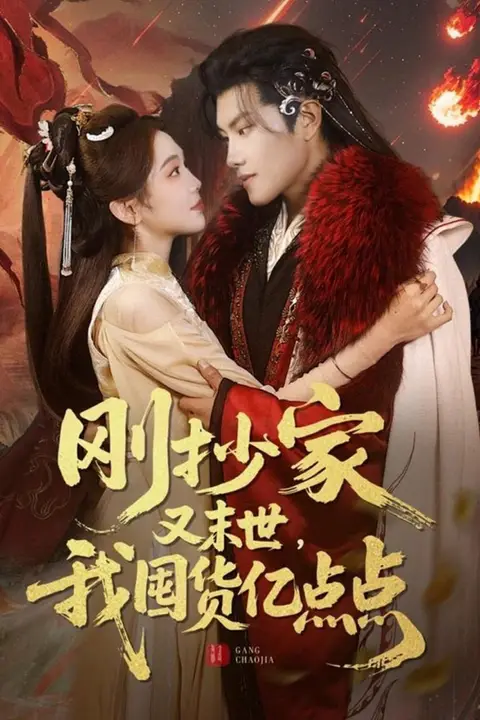 《刚抄家又未世,我围货亿点点》封面