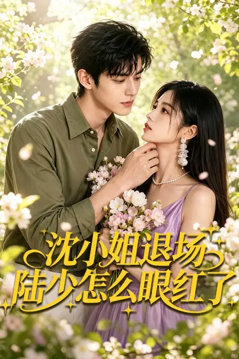《沈小姐退场陆少怎么眼红了》封面