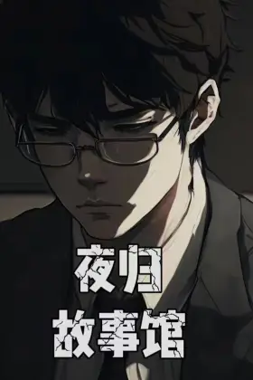 《夜归故事馆》封面