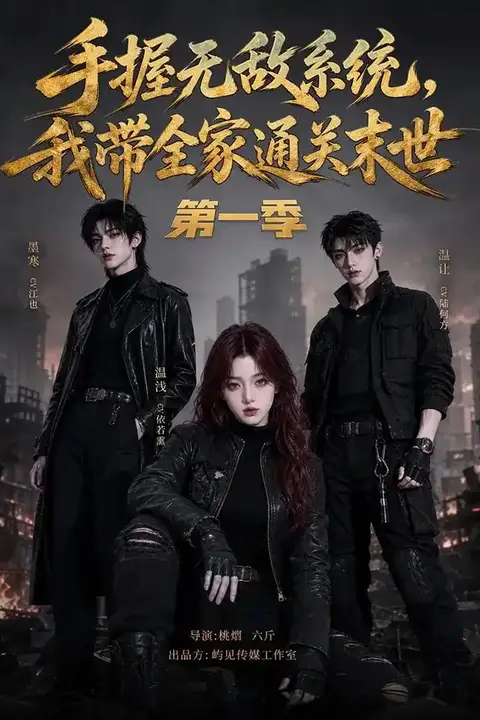 《手握无敌系统,我带全家通关末世第一季》封面