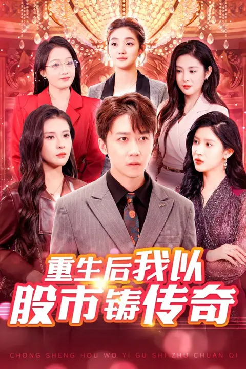 《重生后我以股市铸传奇》封面