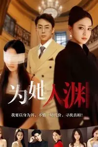 《为她入渊》封面