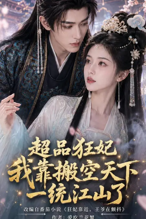 《超品狂妃:我靠搬空天下一统江山了》封面