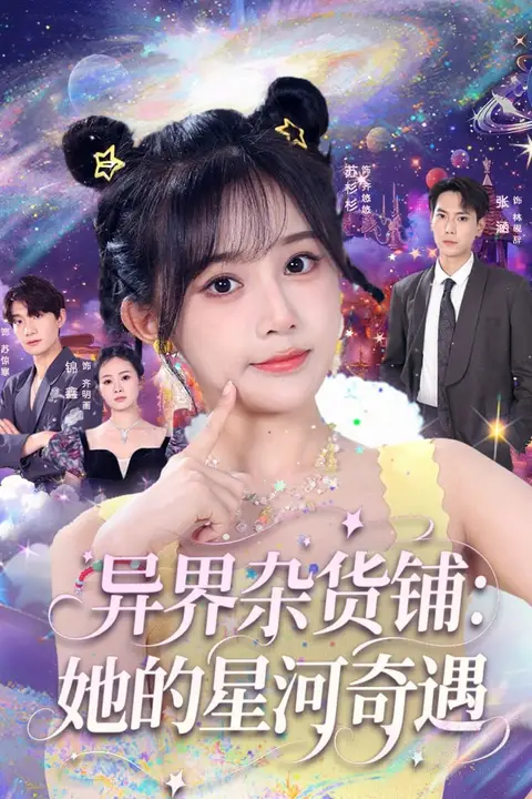 《异界杂货铺她的星河奇遇》封面
