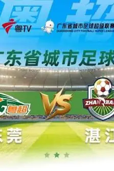 《2026广东省城市足球超级联赛八强赛(第一回合)全场回放:东莞vs湛江》封面