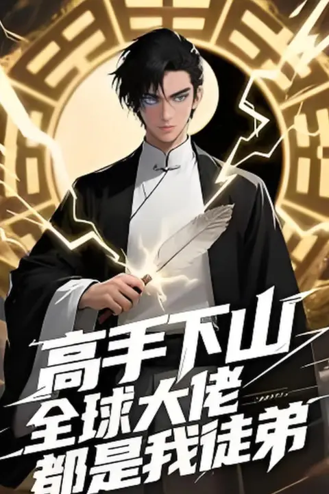 《高手下山全球精英都是我徒弟》封面