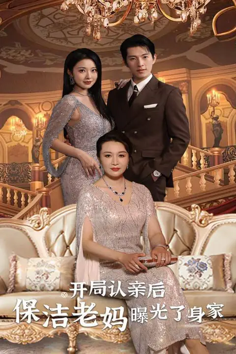 《开局认亲后保洁老妈曝光了身家》封面