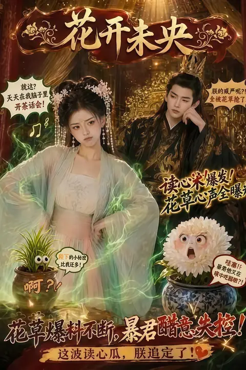 《花开未央》封面