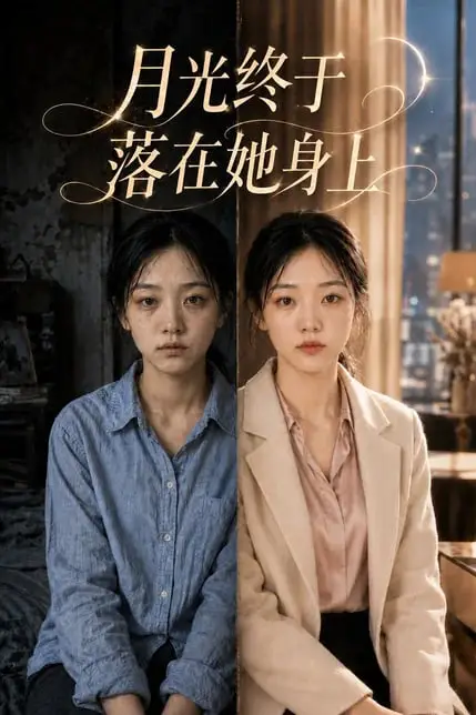 《月光终于落在她身上》封面