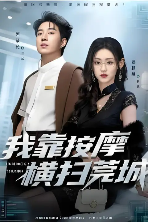 《我靠按摩横扫莞城》封面