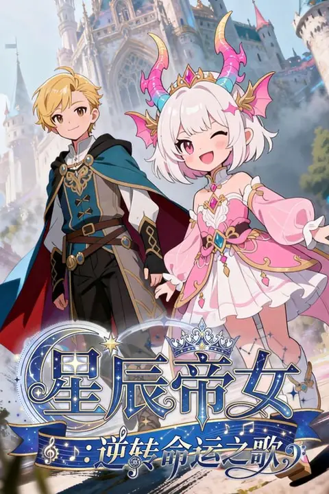 《星辰帝女:逆转命运之歌》封面