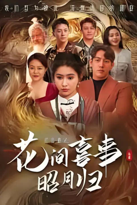 《花间喜事昭月归》封面