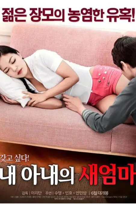 《我妻子的新妈妈》封面