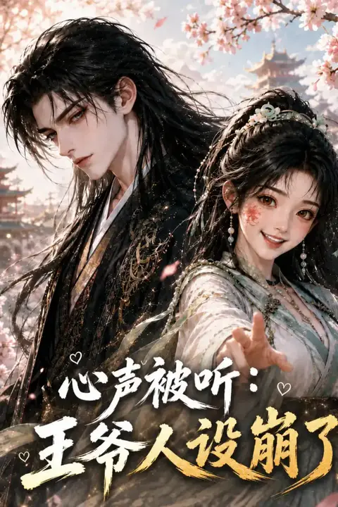 《心声被听:王爷人设崩了》封面