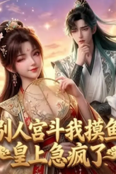 《别人宫斗我摸鱼，皇上急疯了》封面