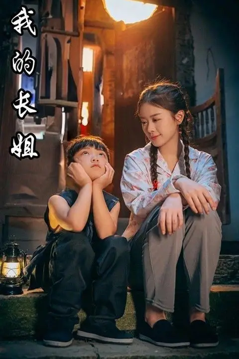 《我的长姐(何以为家)》封面