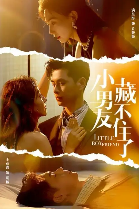 《小男友藏不住了》封面