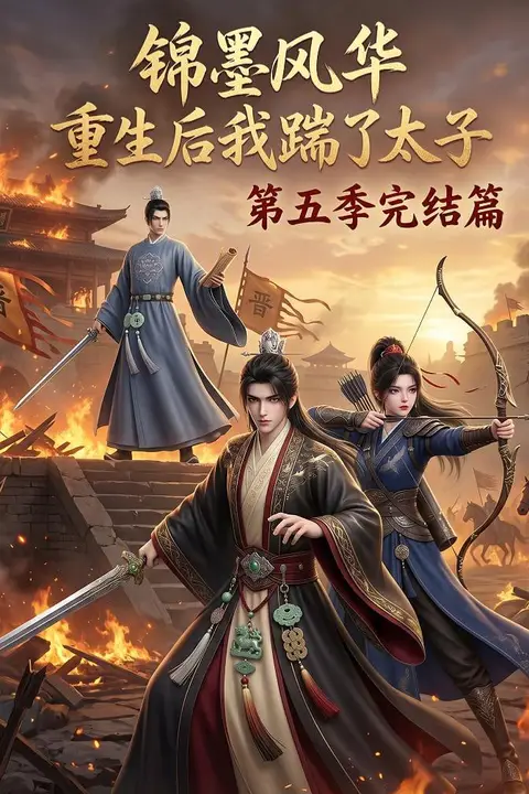 《锦墨风华:重生后我踹了太子第五季完结篇》封面