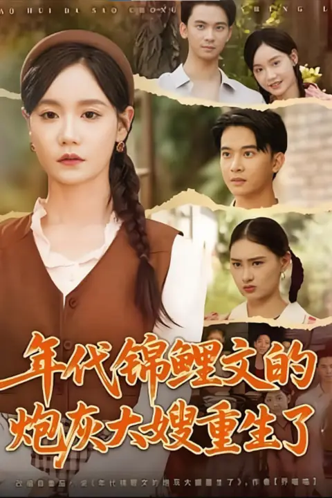 《年代锦鲤文的炮灰大嫂重生了》封面