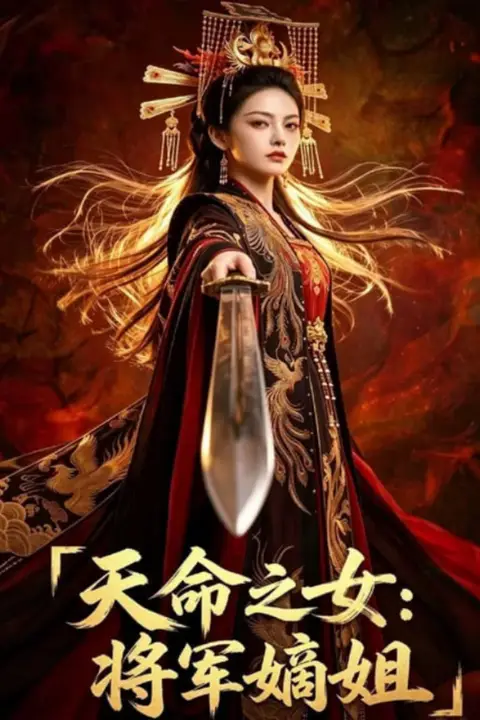 《天命之女:将军嫡姐》封面