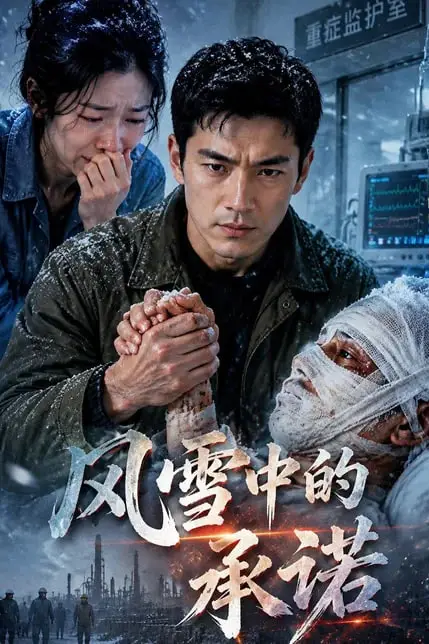 《风雪中的承诺》封面