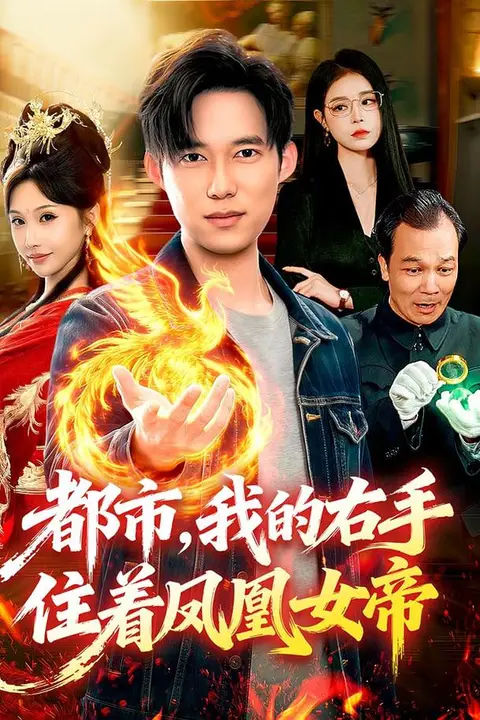 《都市,我的右手住着凤凰女帝》封面