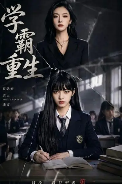 《学霸重生》封面