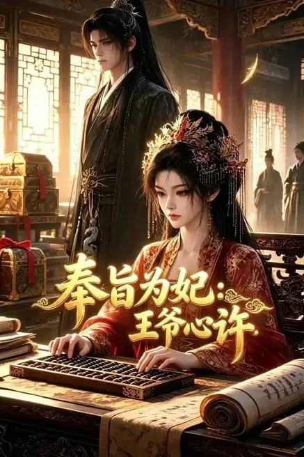 《奉旨为妃:王爷心许》封面