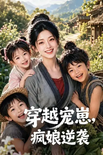 《穿越宠崽,疯娘逆袭》封面
