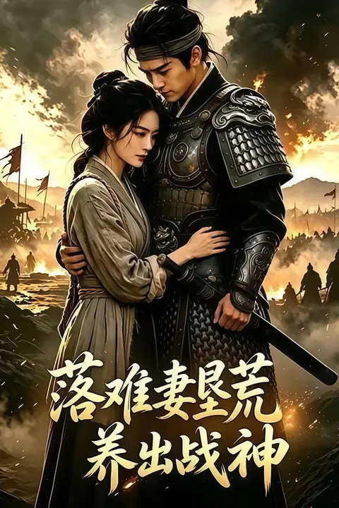 《落难妻垦荒,养出战神》封面