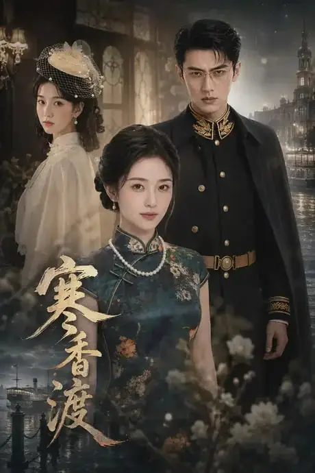 《寒香渡》封面