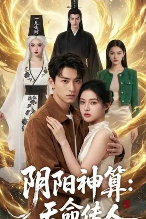 《阴阳神算：天命传人》封面