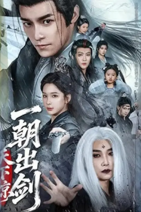 《一朝出剑天下惊》封面