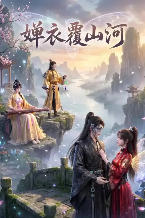 《婵衣覆山河》封面