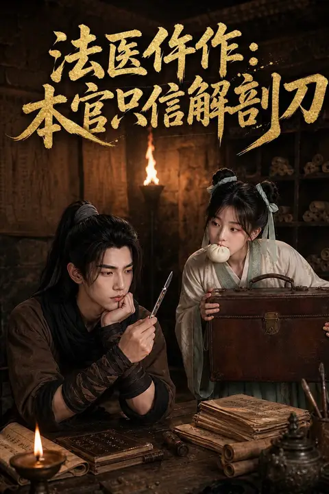 《法医仵作:本官只信解剖刀》封面