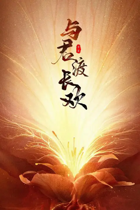 《与君渡长欢》封面
