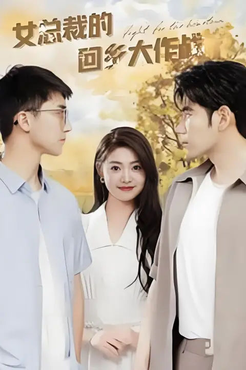 《女总裁的回乡大作战》封面