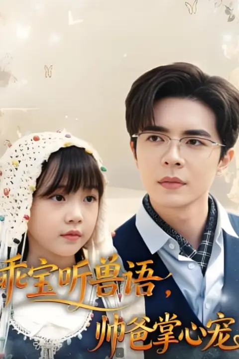 《乖宝听兽语，帅爸掌心宠》封面