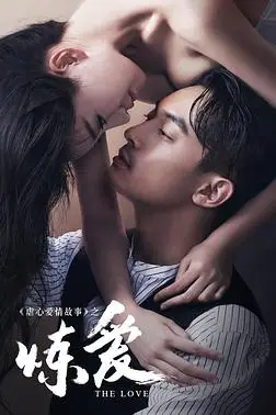 《炼爱》封面