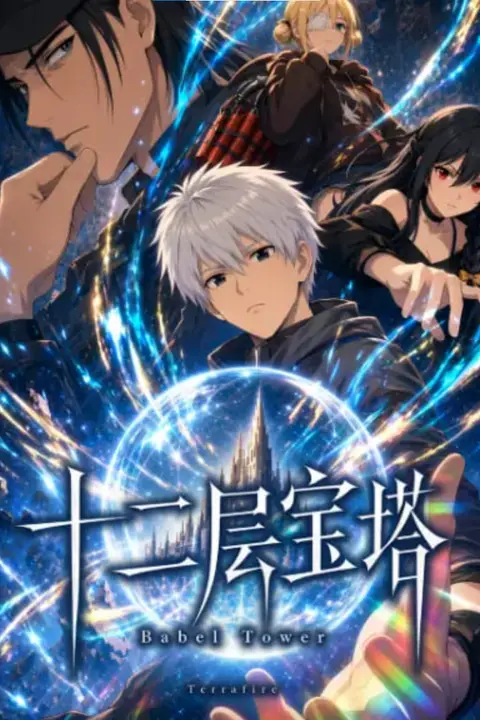 《十二层宝塔》封面