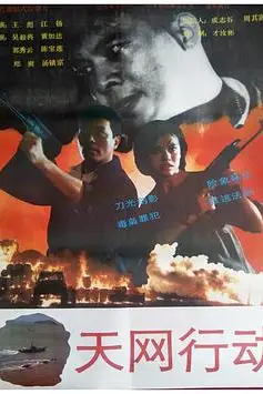 《天网行动》封面